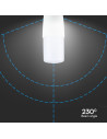 LED Крушка - SAMSUNG ЧИП 7.5W E14 T37 3000K - 6