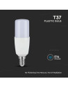 LED Крушка - SAMSUNG ЧИП 7.5W E14 T37 3000K - 7