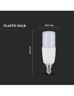 LED Крушка - SAMSUNG ЧИП 7.5W E14 T37 4000K - Цена | LEDs4economy 2