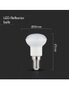 LED Крушка - SAMSUNG ЧИП 3W E14 R39 4000K - 5