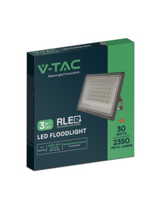 V-TAC 50W LED Прожектор 3в1 Сиво Тяло - 23614 - Цена | LEDs4economy 2