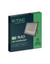 V-TAC 50W LED Прожектор 3в1 Сиво Тяло - 23614 - 2