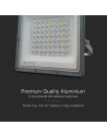 V-TAC 50W LED Прожектор 3в1 Сиво Тяло - 23614 - 8