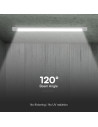 V-TAC 40W LED Линейно Тяло 120см 3в1 - 23680 - 2