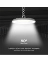 V-TAC 100W LED Камбана CCT - 23622 - 4