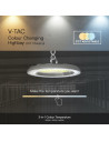 V-TAC 100W LED Камбана CCT - 23622 - 5