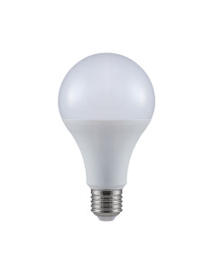 V-tac LED Крушка - 20W E27 A65 Термо Пластик 6400K 23749 - Цена | LEDs4economy