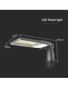 V-TAC LED Улична Лампа SAMSUNG чип 50W 6500K - 23619 - Цена | LEDs4economy 2