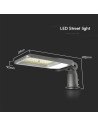 V-TAC LED Улична Лампа SAMSUNG чип 50W 6500K - 23619 - 2