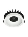 V-TAC 24W LED Луна Bridgelux 3в1 Бял Ринг + Черна Основа - 23676