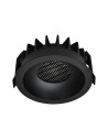 V-TAC 24W LED Луна Bridgelux 3в1 Черен Ринг + Черна Основа - 23675