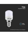 V-tac LED Крушка - 2W ST26 2W Пластик 3000K 212341 - 7