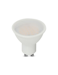 V-tac LED Крушка - 10W GU10 SMD Пластик 6500K 218801 - Цена | LEDs4economy