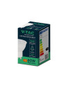 V-tac LED Крушка - 6W GU10 SMD Пластик 38° 6400K 211911 - 7