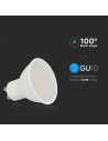 V-tac LED Крушка - 10W GU10 SMD Пластик 3000K 218781 - 2