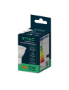 V-tac LED Крушка - 7.5W GU10 SMD Пластик 110° 3000K 218721 - 6