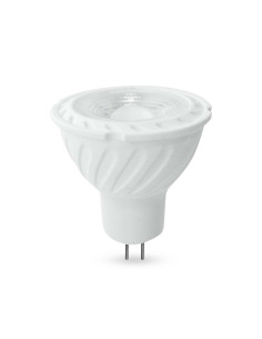 V-tac LED Крушка - GU5.3 6W MR16 Пластик 38° 3000K 212071 - Цена | LEDs4economy