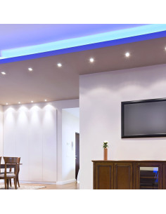 V-tac LED Крушка - GU5.3 6W MR16 Пластик 38° 3000K 212071 - Цена | LEDs4economy 2
