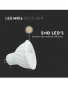 V-tac LED Крушка - GU5.3 6W MR16 Пластик 38° 3000K 212071 - 3