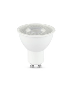 V-tac LED Крушка - 7.5W GU10 SMD Пластик 110° 4000K 218731 - Цена | LEDs4economy