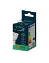 V-tac LED Крушка - 7.5W GU10 SMD Пластик 110° 4000K 218731 - 3