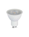 V-tac LED Крушка - 6W GU10 SMD Пластик 110° 3000K 211981