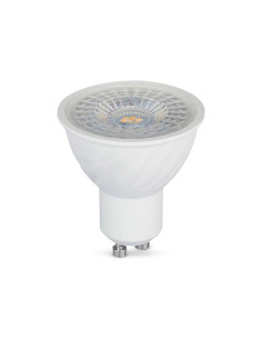 V-tac LED Крушка - 6W GU10 SMD Пластик 110° 4000K 211991 - Цена | LEDs4economy
