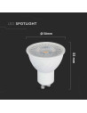 V-tac LED Крушка - 6W GU10 SMD Пластик 110° 4000K 211991 - 7