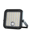 V-TAC 10W LED Соларен Прожектор LiFePo Батерия 3.7V Черен CCT 4000K + 6000K - 23756 - 6