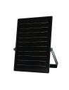 V-TAC 10W LED Соларен Прожектор LiFePo Батерия 3.7V Черен CCT 4000K + 6000K - 23756 - 9