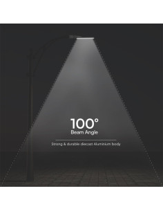 V-TAC LED Улична Лампа SAMSUNG ЧИП 50W 4000K - 23618 - Цена | LEDs4economy 2