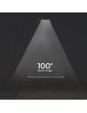 V-TAC LED Улична Лампа SAMSUNG ЧИП 50W 4000K - 23618 - 2