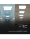 V-TAC LED Панел 36W 595x595мм Backlit 120 lm/W 4000K 2 в 1 - 23765 - 7