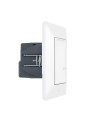 Netatmo LG-752184A Свързан жичен ключ (с опция димиране) 5-125W Valena life  Бял - 752184A