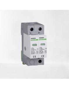 NOARK Ex9UE2 20 2P 275 Катоден отводител, клас 2, 20 кА, 2P, 275 V - 103351 - Цена | LEDs4economy