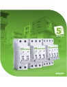NOARK Ex9BP 2P DC500V C40 DC Миниатюрен автоматичен прекъсвач 6 kA, х-ка C, 40 A, 500 V DC, 2-полюсен - 111565 - 6