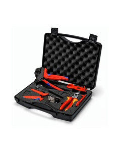 Knipex Комплект инструменти в куфар за фотоволтаични инсталации (K121212, K9516165, K9743200A, K974971, K9749711, K9749662), - - 2