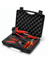 Knipex Комплект инструменти в куфар за фотоволтаични инсталации (K121212, K9516165, K9743200A, K974971, K9749711, K9749662),  -  - 2