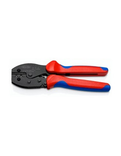 Knipex Клещи за кримпване на MC4/EVO2 конектори, PreciForce, синьо-червена ръкохватка 220мм, с пружина, - K975242 - Цена | LEDs4