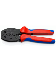 Knipex Клещи за кримпване на MC4/EVO2 конектори, PreciForce, синьо-червена ръкохватка 220мм, с пружина, - K975242 - Цена | LEDs4 2