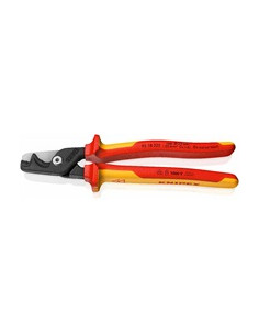 Knipex Ножици за рязане на кабел до 70мм2 StepCut, VDE 1000V жълто-червена ръкохватка 225мм, - K9518225 - Цена | LEDs4economy 2