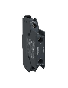 SE Блок помощни контакти TeSys D 1NO-1NC страничен монтаж - LAD8N11 - Цена | LEDs4economy