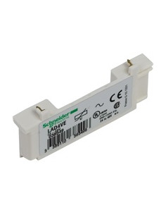 SE Подтискащ модул 2V Uc 110...250Vac за контактори TeSys D 9…38A - LAD4V3U - Цена | LEDs4economy