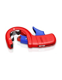 Knipex Инструмент за рязане на тръби DPT50, Ø32-50мм, червена ръкохватка 202мм, - K902302BK - Цена | LEDs4economy