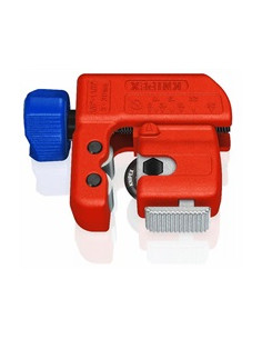 Knipex Инструмент за рязане на тръби TubiX, магнезиев, Ø3-30мм, червена ръкохватка 77мм, - K903101 - Цена | LEDs4economy 2