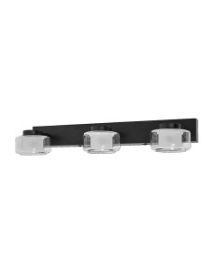 LEDVANCE LED ЛАМПА ORBIS FLAME 3X5.5W CLICK CCT IP44 BLACK - 4099854275975 - Цена | LEDs4economy
