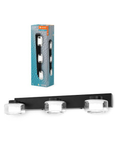LEDVANCE LED ЛАМПА ORBIS FLAME 3X5.5W CLICK CCT IP44 BLACK - 4099854275975 - Цена | LEDs4economy 2