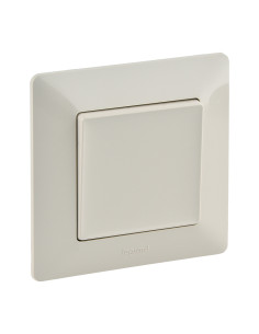 Legrand 755737 Девиаторен ключ Valena Life 1х, с рамка, крем, - 755737 - Цена | LEDs4economy