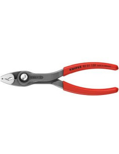 Knipex Клещи екстрактори за болтове TwinGrip, червена ръкохватка 150мм, - K8201150 - Цена | LEDs4economy