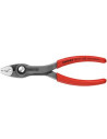 Knipex Клещи екстрактори за болтове TwinGrip, червена ръкохватка 150мм,  - K8201150
